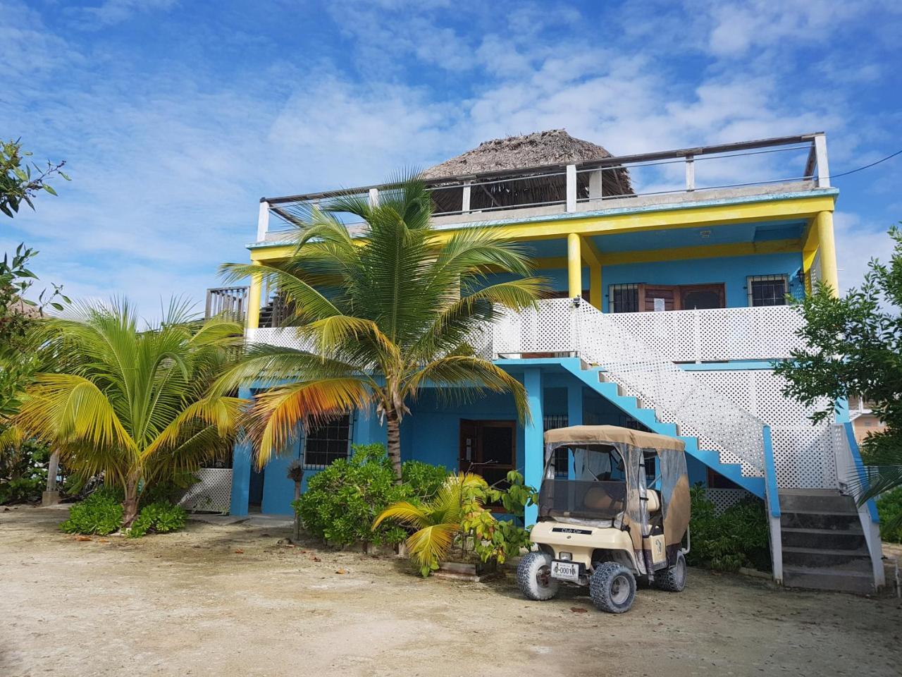 Trellis House Appartement Caye Caulker Buitenkant foto