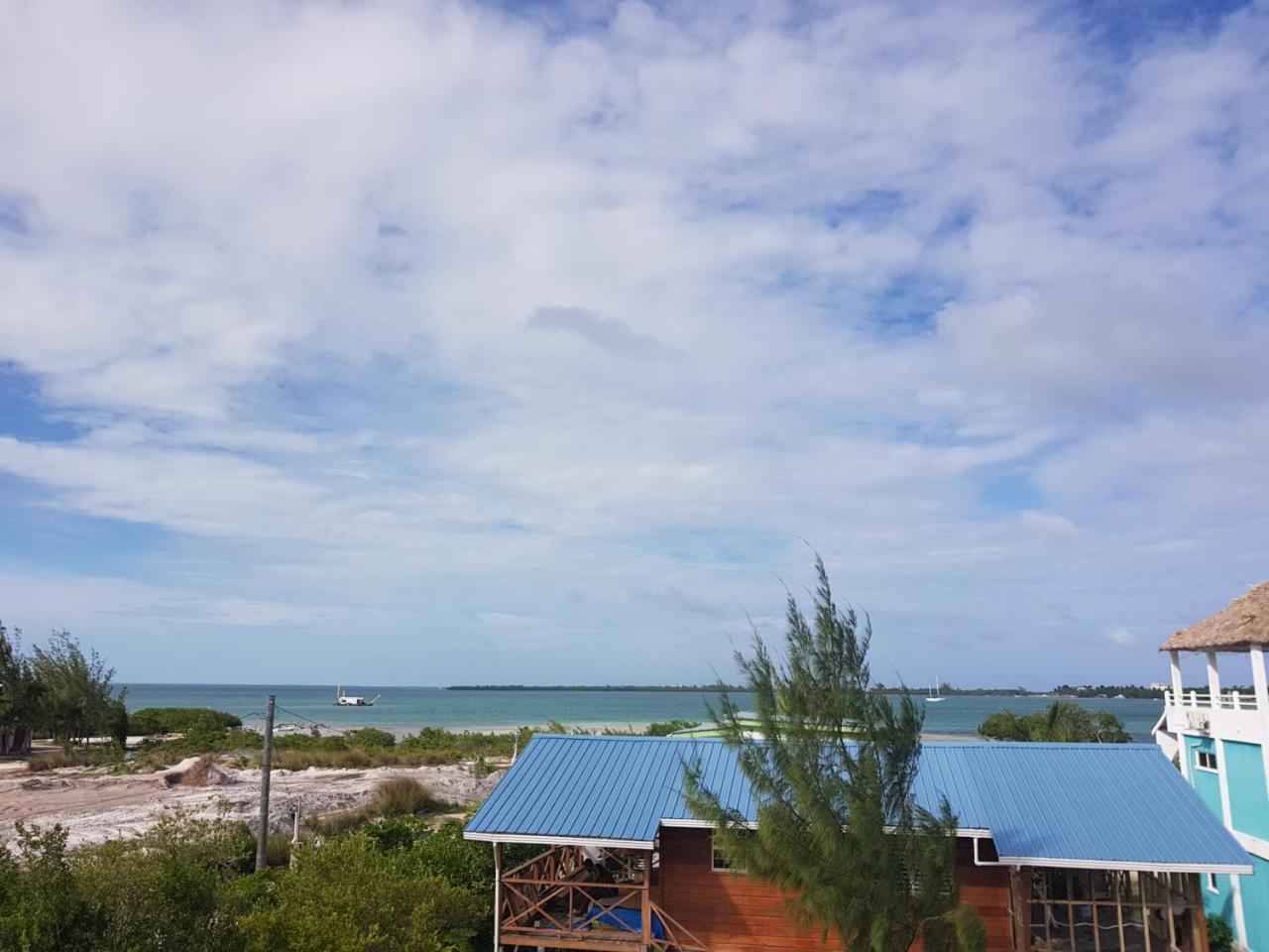 Trellis House Appartement Caye Caulker Buitenkant foto