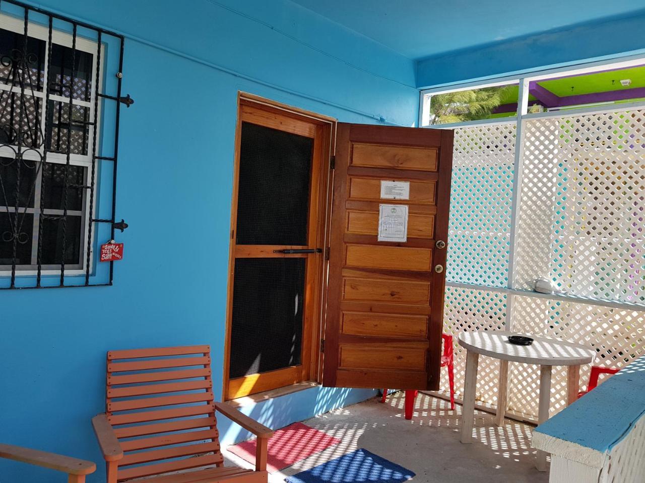 Trellis House Appartement Caye Caulker Buitenkant foto