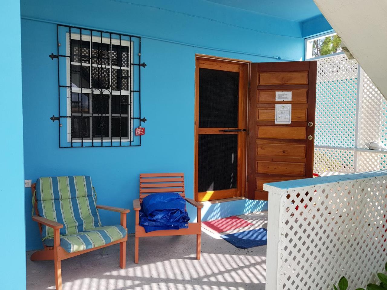 Trellis House Appartement Caye Caulker Buitenkant foto