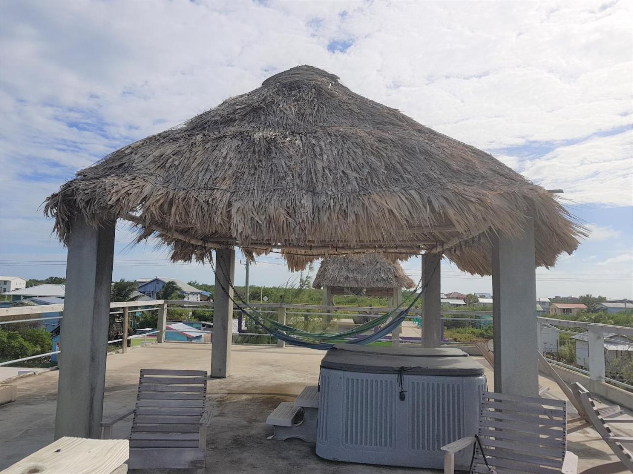 Trellis House Appartement Caye Caulker Buitenkant foto