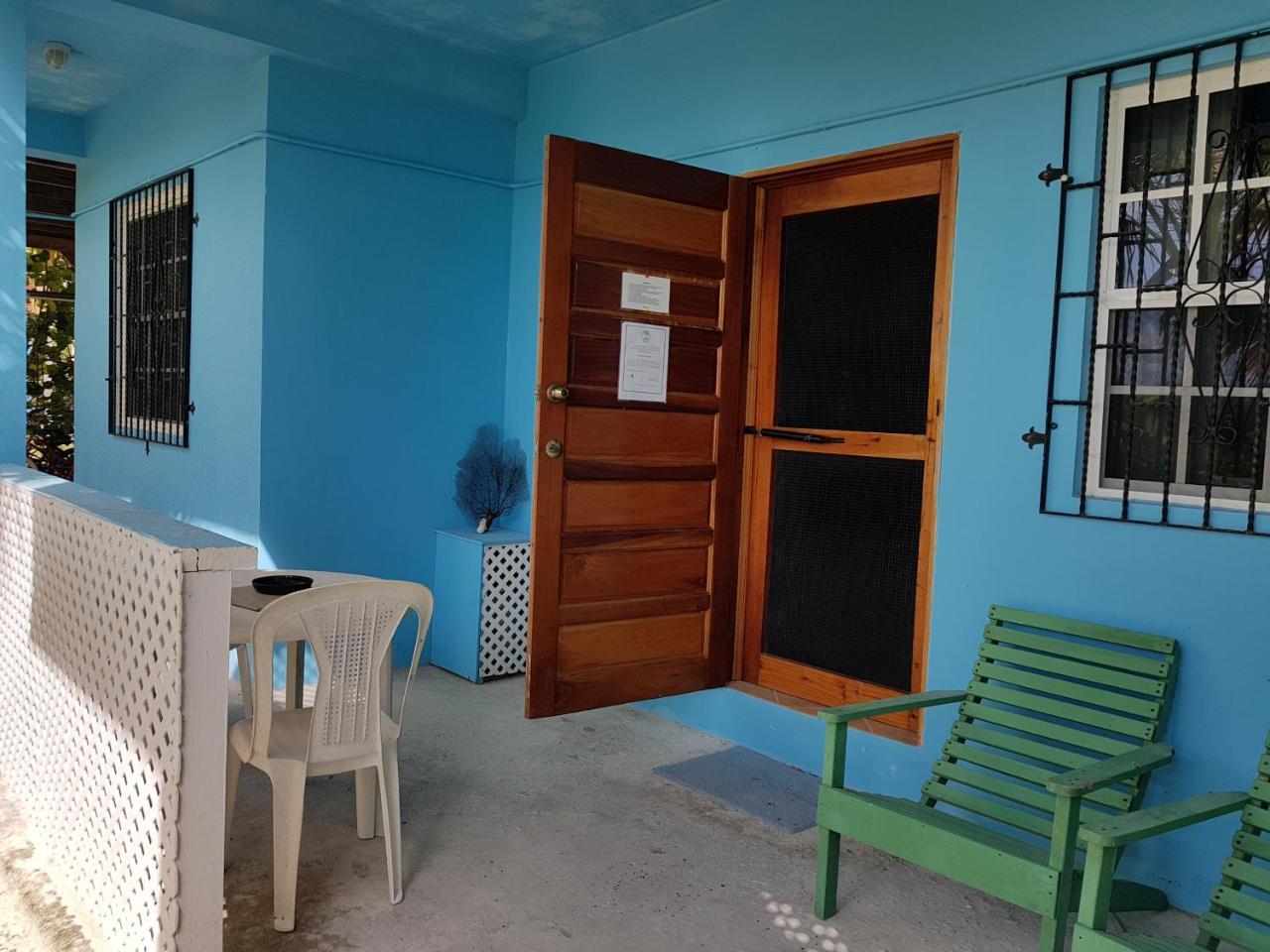 Trellis House Appartement Caye Caulker Buitenkant foto