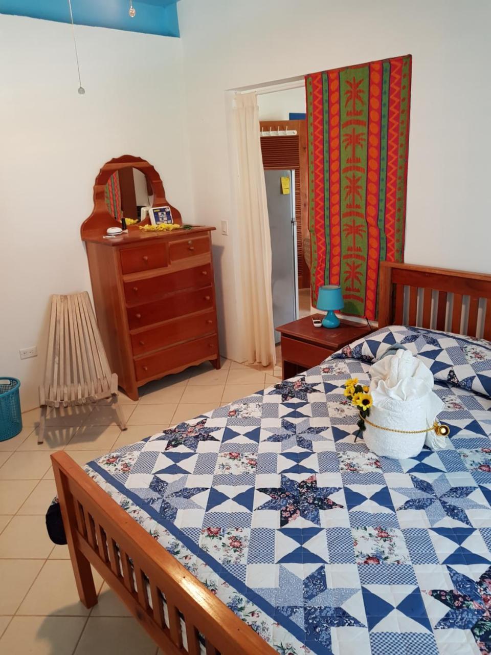 Trellis House Appartement Caye Caulker Buitenkant foto