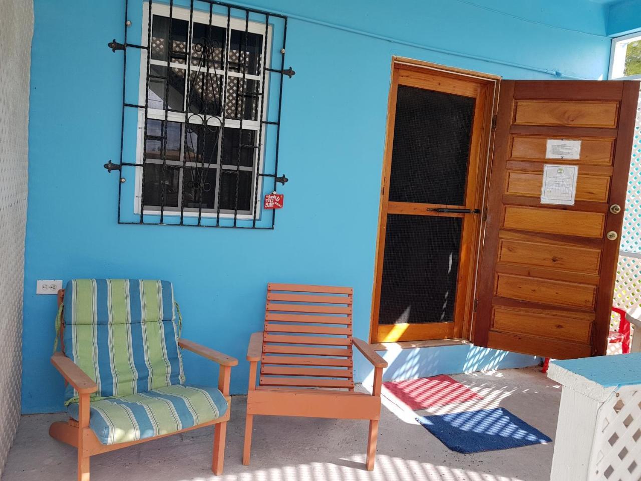 Trellis House Appartement Caye Caulker Buitenkant foto