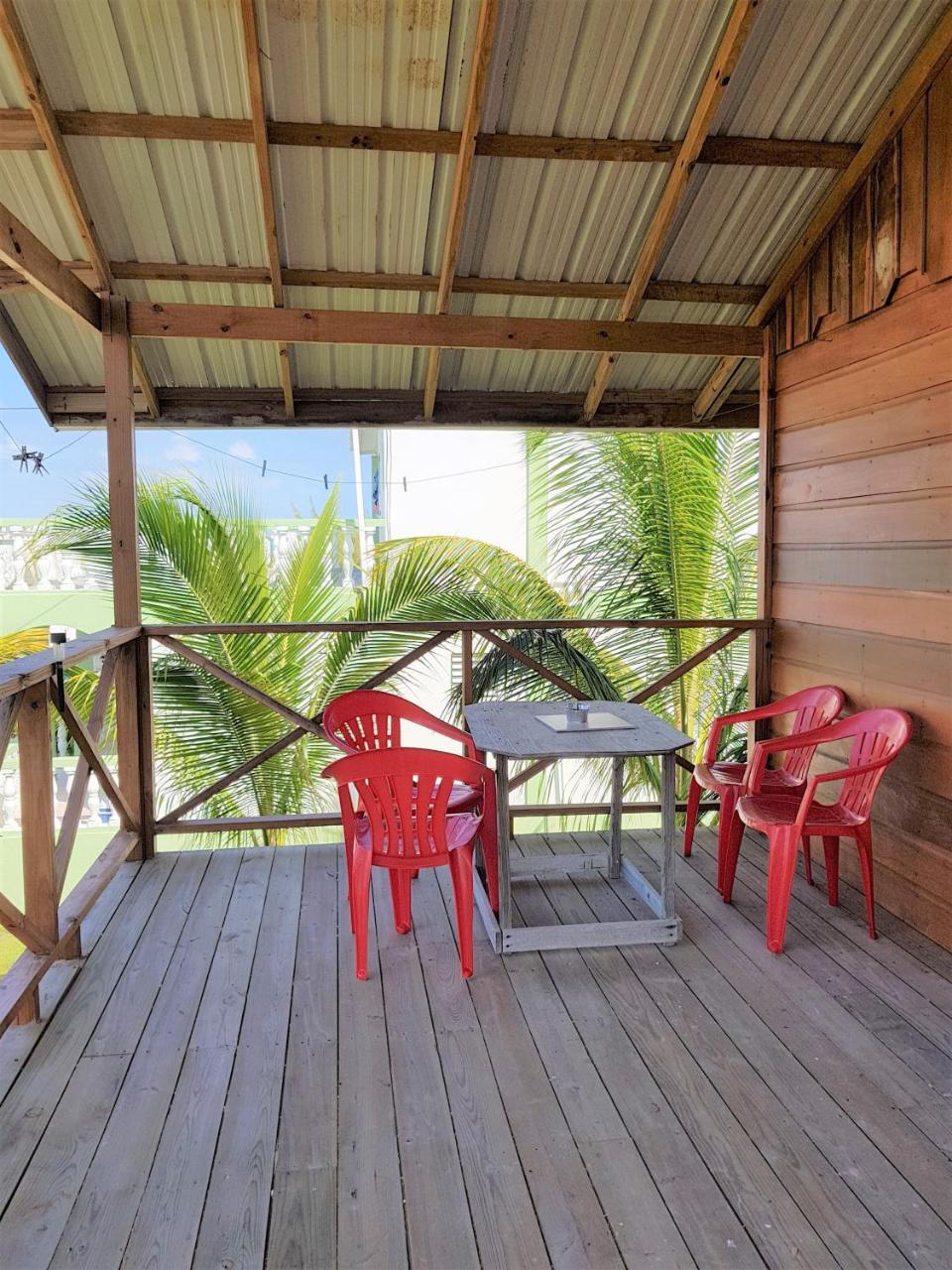 Trellis House Appartement Caye Caulker Buitenkant foto