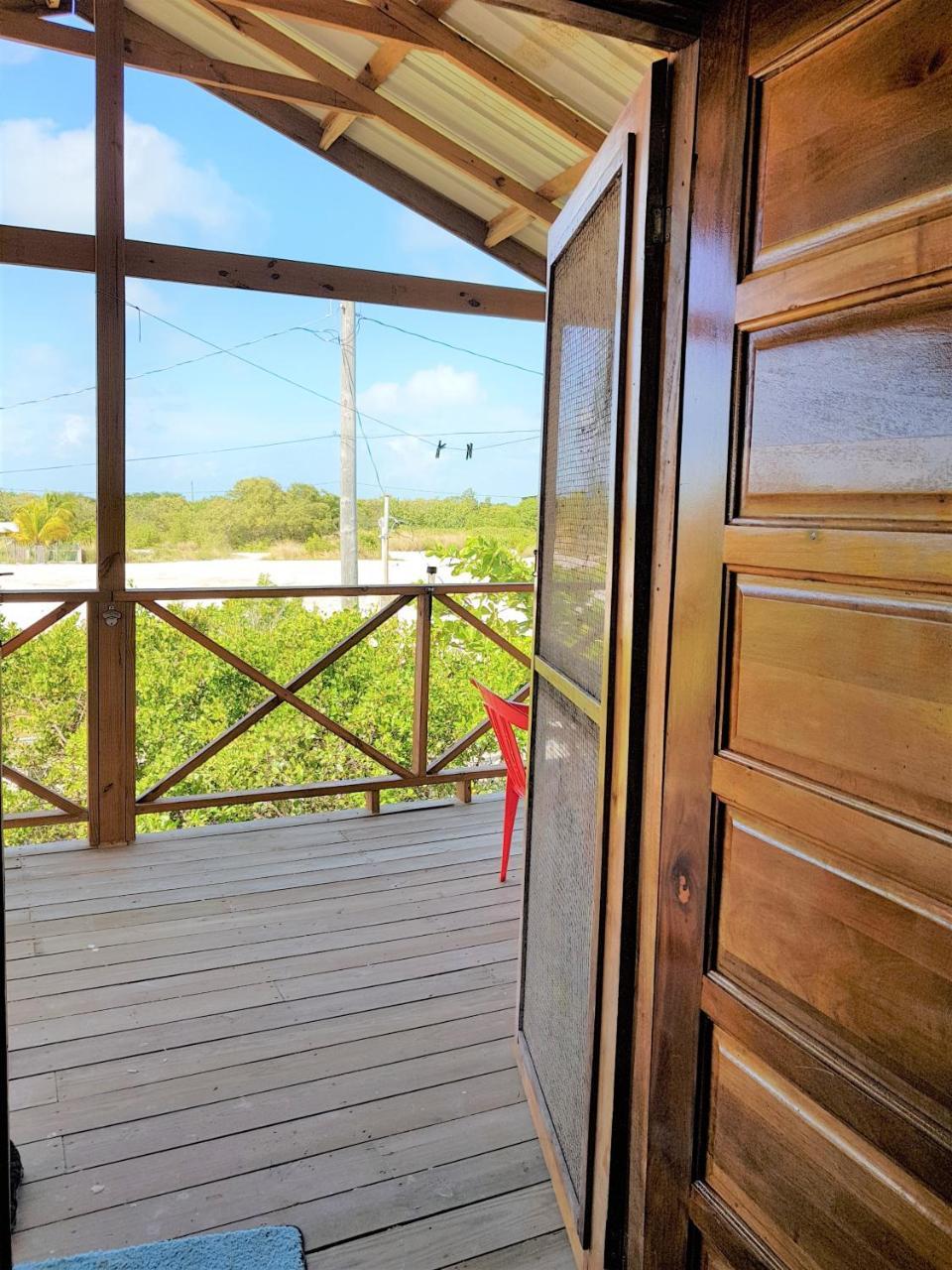 Trellis House Appartement Caye Caulker Buitenkant foto