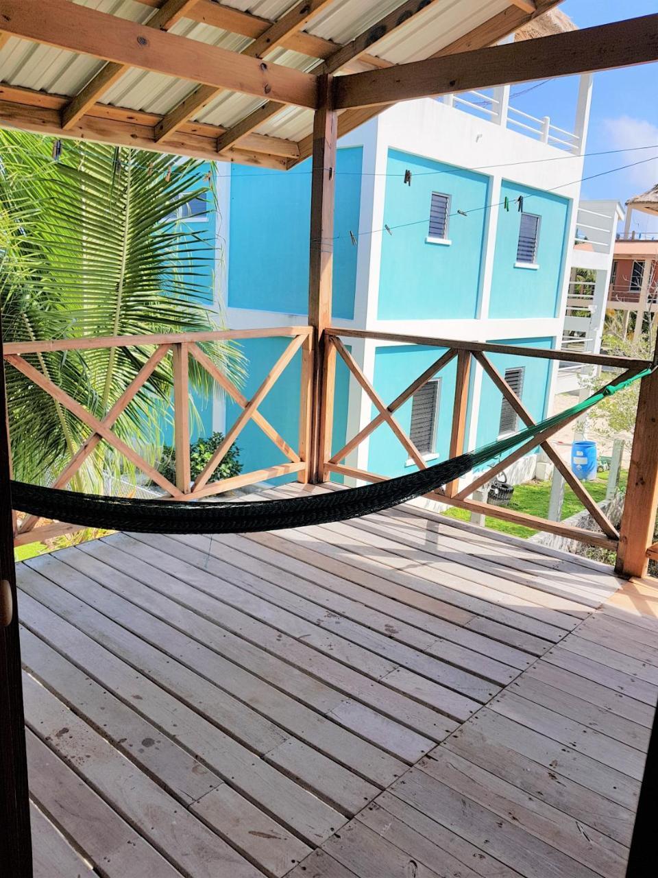 Trellis House Appartement Caye Caulker Buitenkant foto